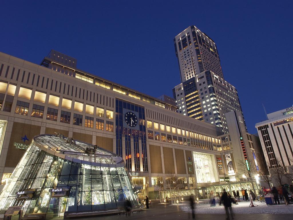 Hotel Pearl City Sapporo Eksteriør bilde