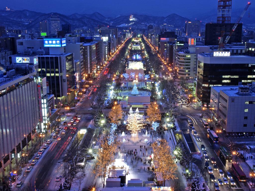 Hotel Pearl City Sapporo Eksteriør bilde